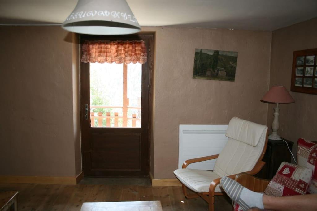 Chalet Avec Vue Sur Le Fort De Chateau Queyras Exterior foto
